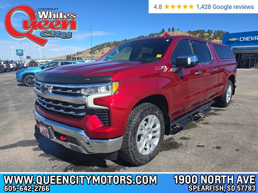 used 2024 Chevrolet Silverado 1500 car, priced at $47,477