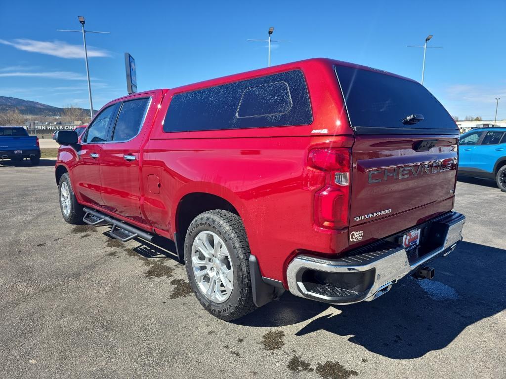 used 2024 Chevrolet Silverado 1500 car, priced at $47,477