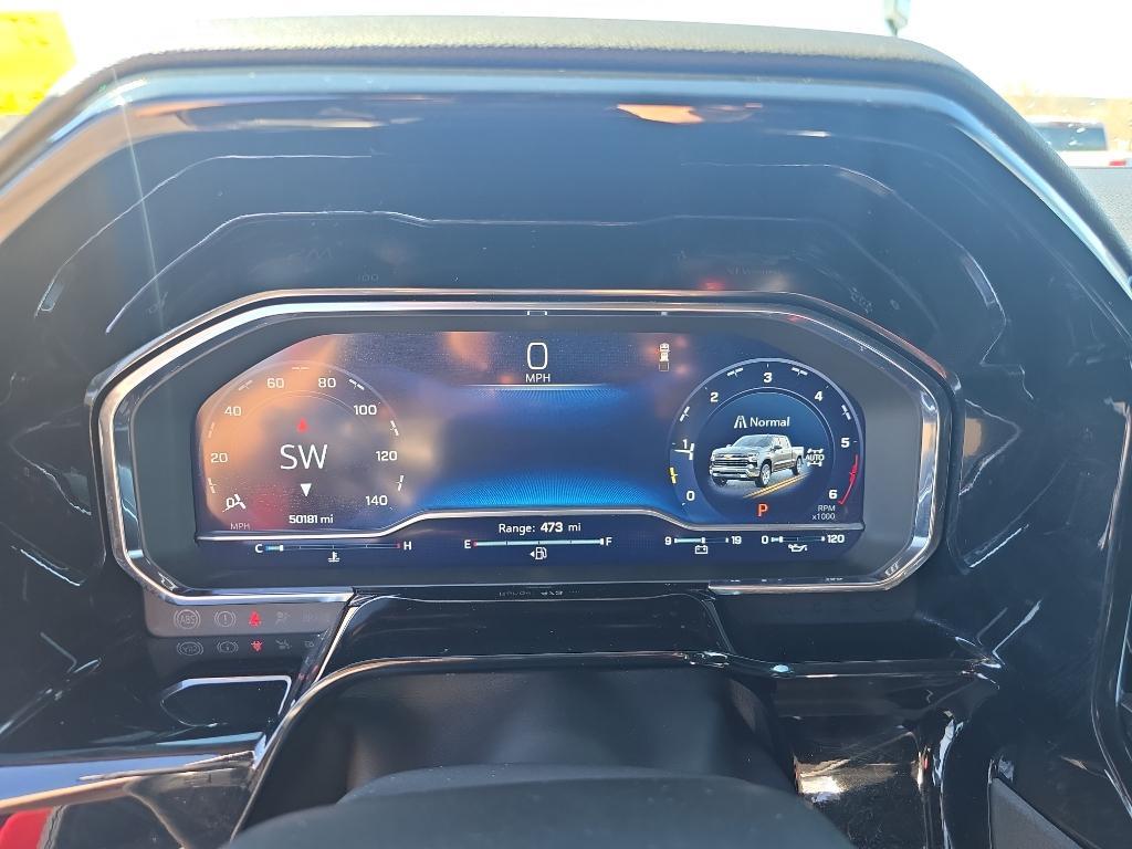 used 2024 Chevrolet Silverado 1500 car, priced at $47,477