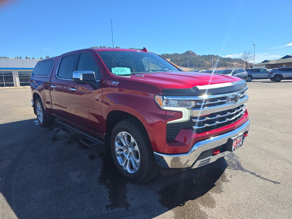 used 2024 Chevrolet Silverado 1500 car, priced at $47,477