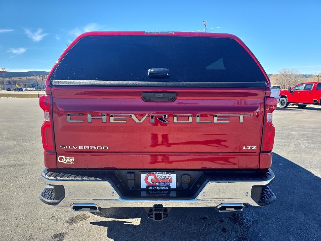 used 2024 Chevrolet Silverado 1500 car, priced at $47,477