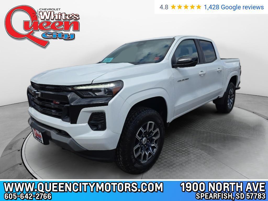 new 2026 Chevrolet Colorado car, priced at $47,765
