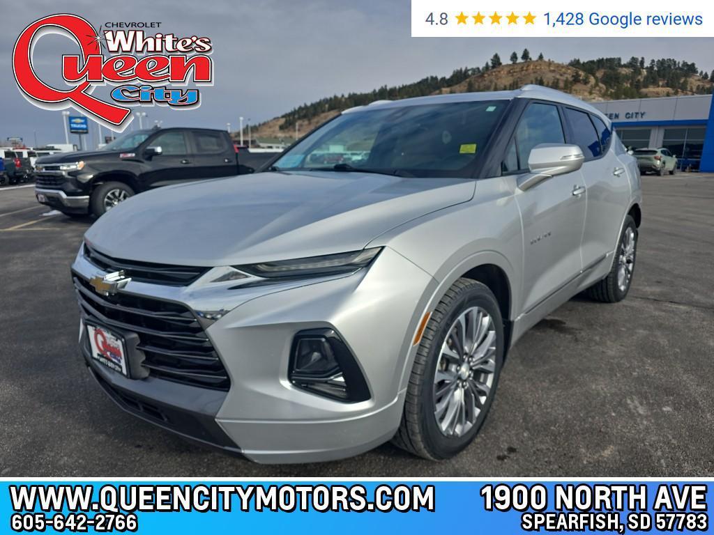 used 2020 Chevrolet Blazer car, priced at $27,955