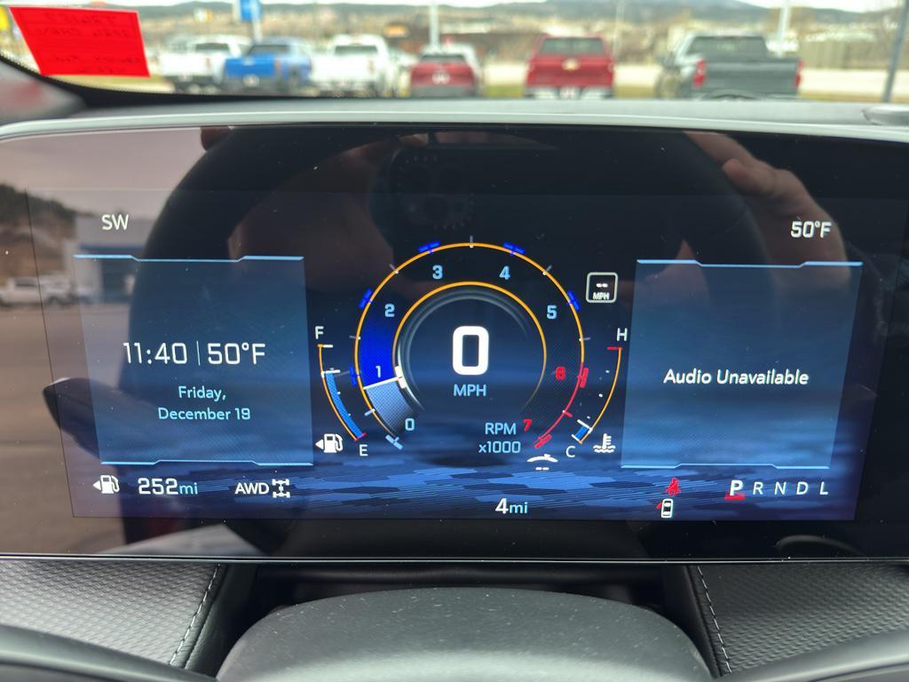 new 2026 Chevrolet Equinox car, priced at $36,585