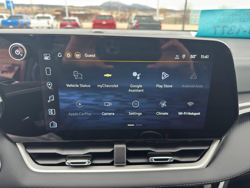 new 2026 Chevrolet Equinox car, priced at $36,585