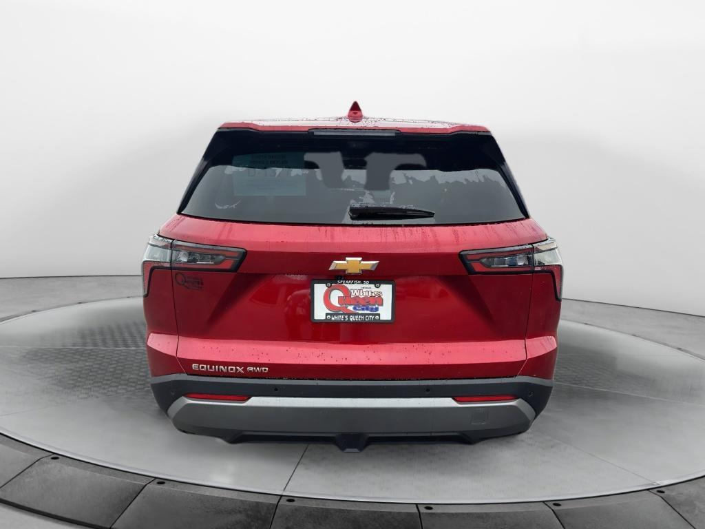 new 2026 Chevrolet Equinox car, priced at $36,585