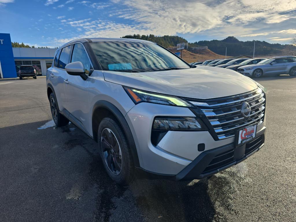 used 2024 Nissan Rogue car, priced at $24,955