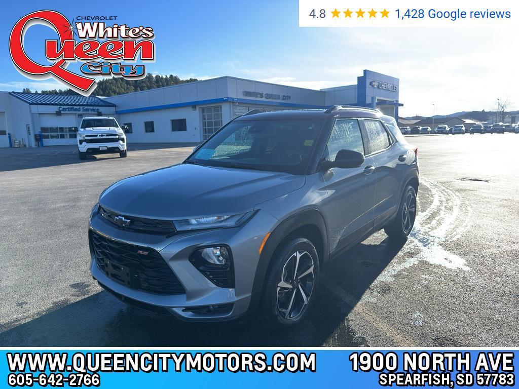 used 2023 Chevrolet TrailBlazer car, priced at $26,977
