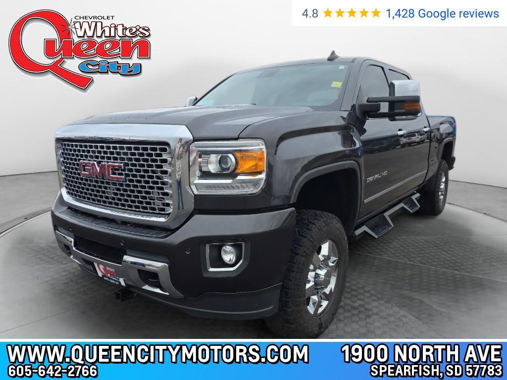 used 2016 GMC Sierra 3500 car, priced at $41,477