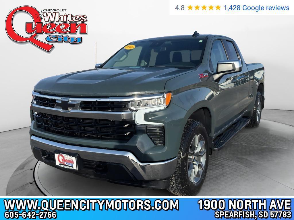 new 2026 Chevrolet Silverado 1500 car, priced at $61,450