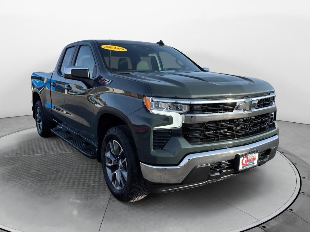 new 2026 Chevrolet Silverado 1500 car, priced at $61,450