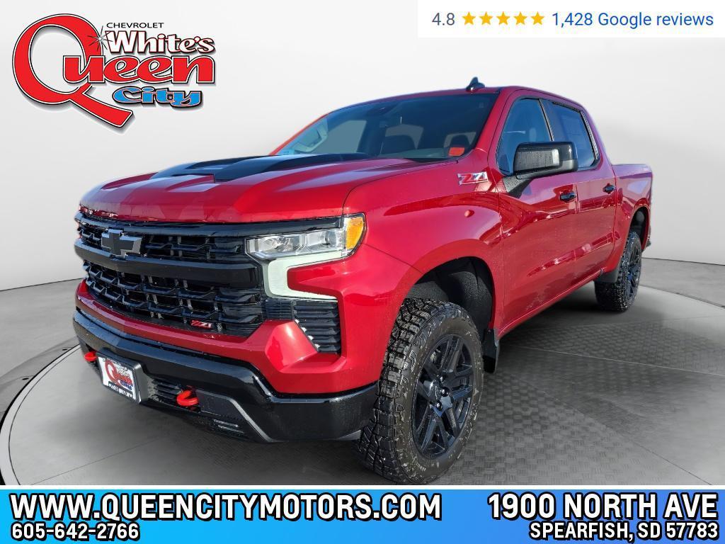 new 2026 Chevrolet Silverado 1500 car, priced at $68,855