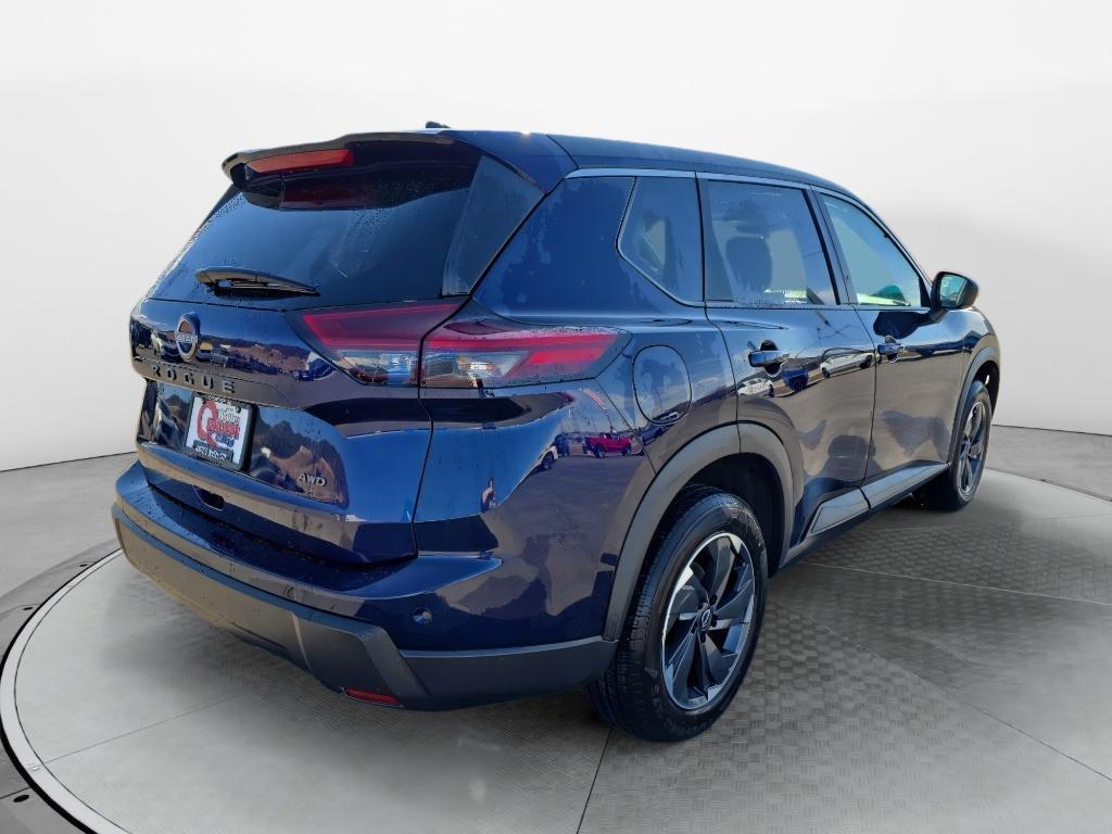 used 2025 Nissan Rogue car, priced at $26,955