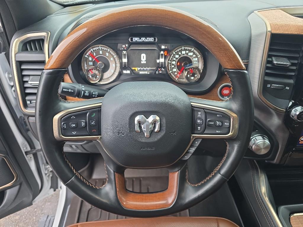 used 2021 Ram 1500 car, priced at $41,955