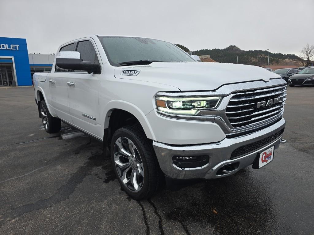 used 2021 Ram 1500 car, priced at $41,955