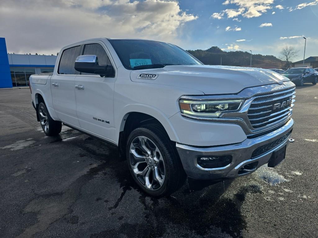 used 2021 Ram 1500 car, priced at $41,955