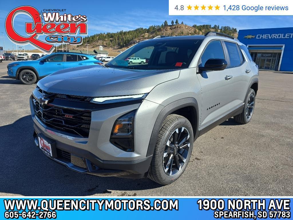 new 2026 Chevrolet Equinox car, priced at $38,545