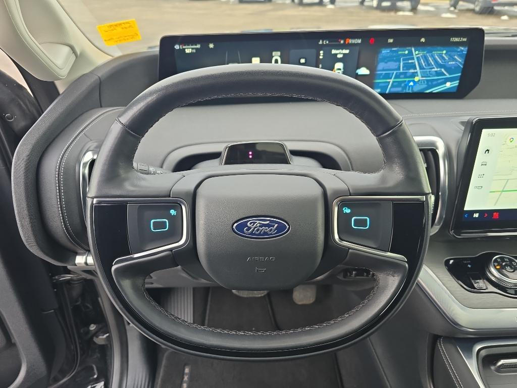used 2025 Ford Expedition Max car, priced at $71,955