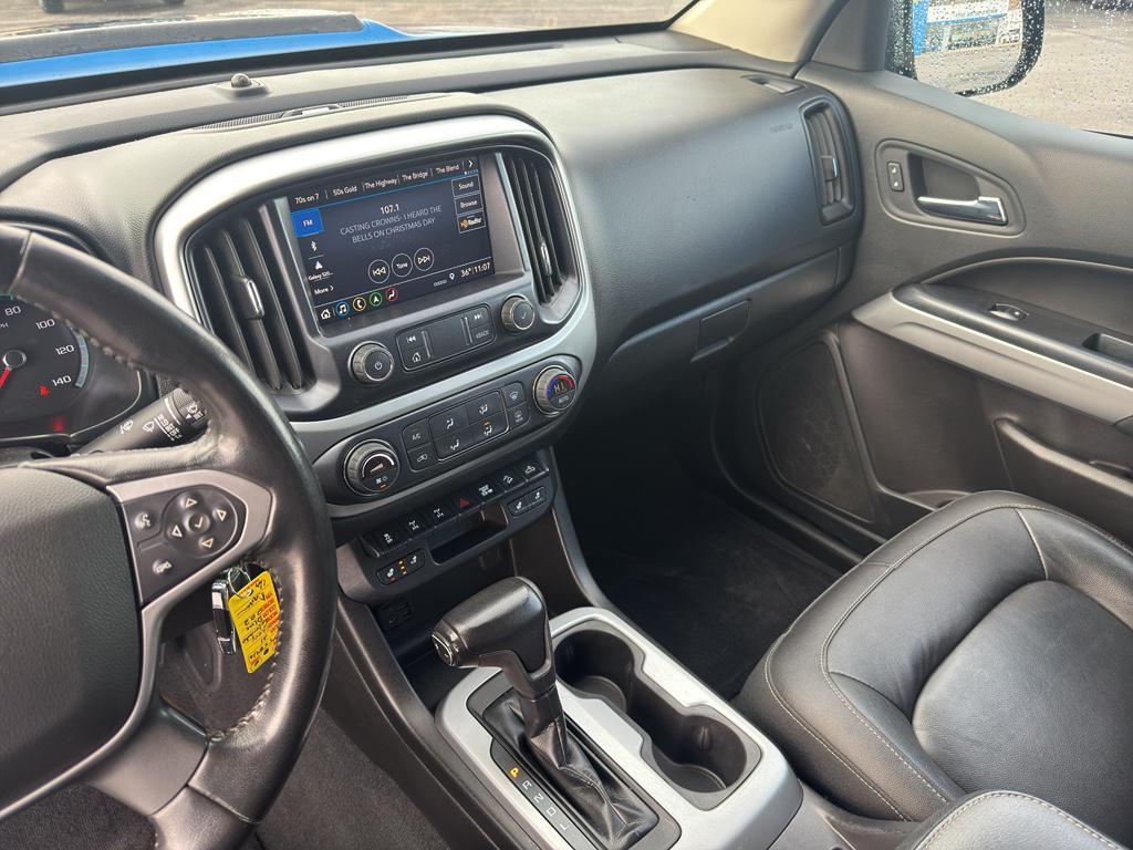 used 2021 Chevrolet Colorado car, priced at $34,977