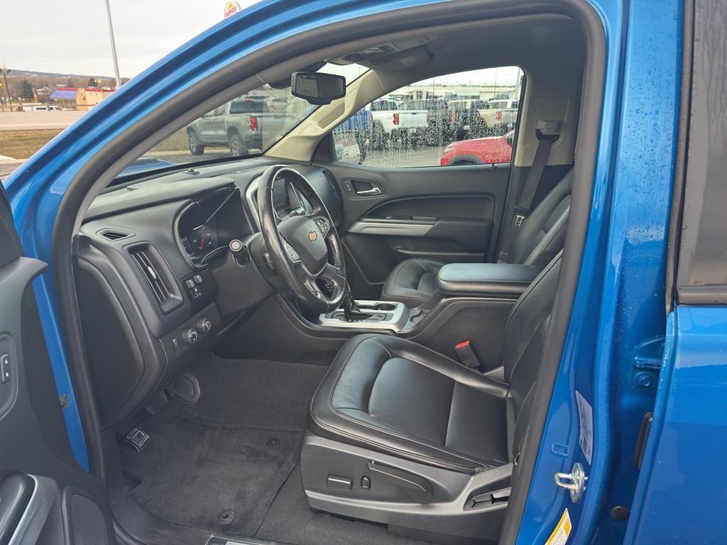 used 2021 Chevrolet Colorado car, priced at $34,977