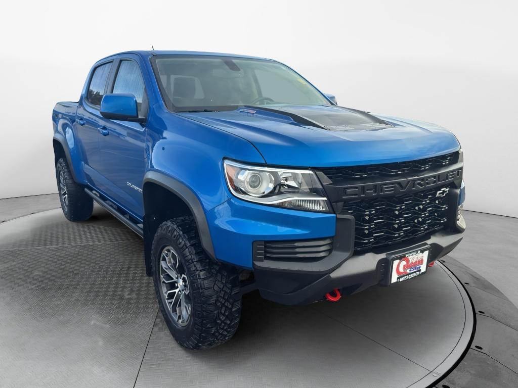 used 2021 Chevrolet Colorado car, priced at $34,977