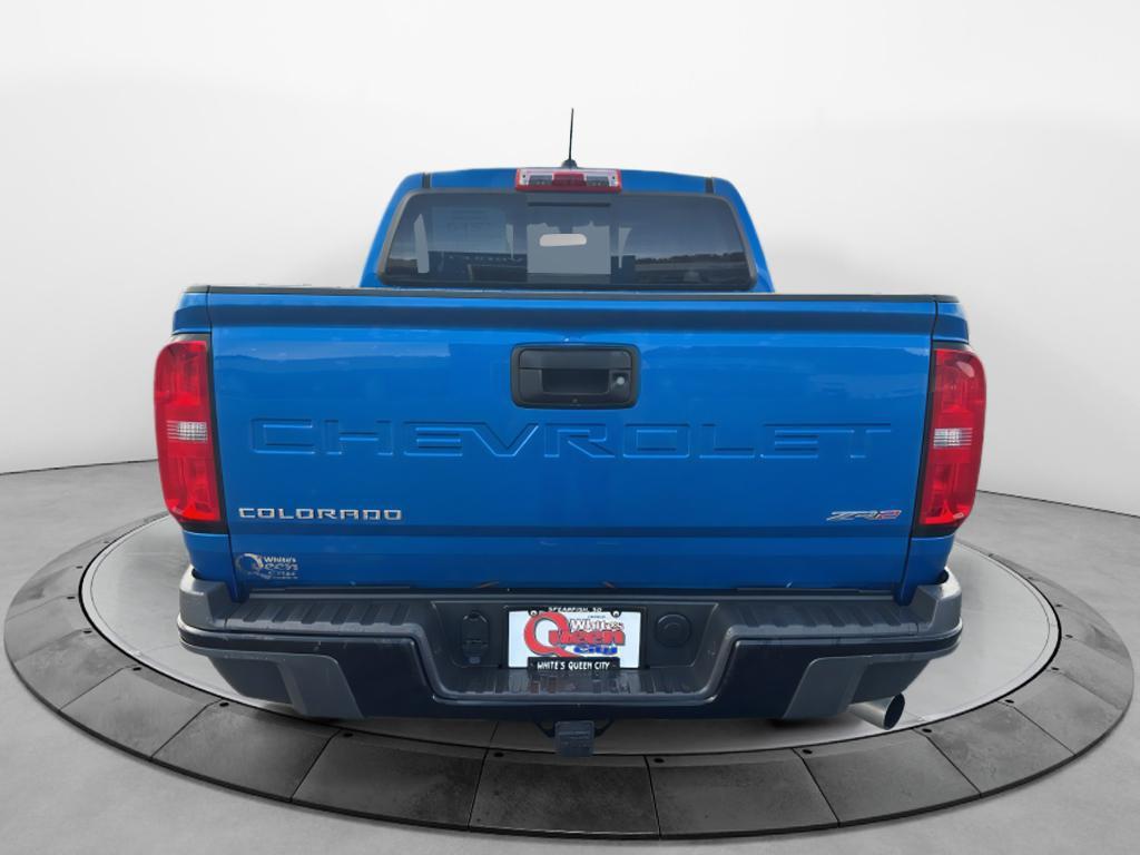 used 2021 Chevrolet Colorado car, priced at $34,977
