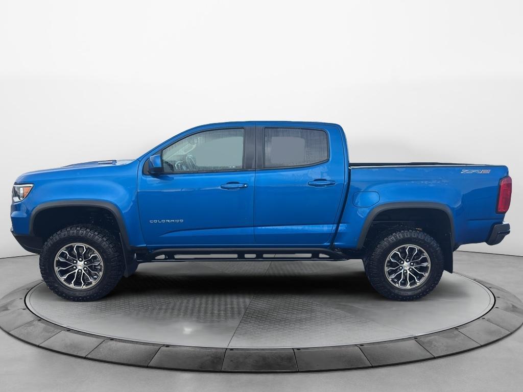 used 2021 Chevrolet Colorado car, priced at $34,977