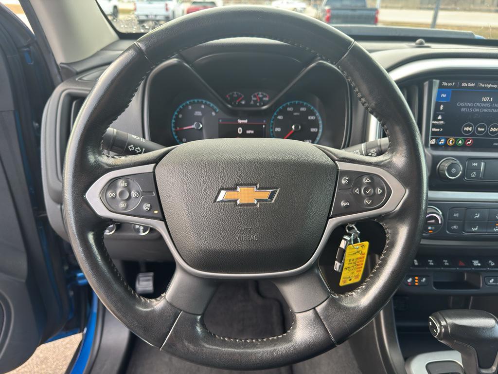 used 2021 Chevrolet Colorado car, priced at $34,977