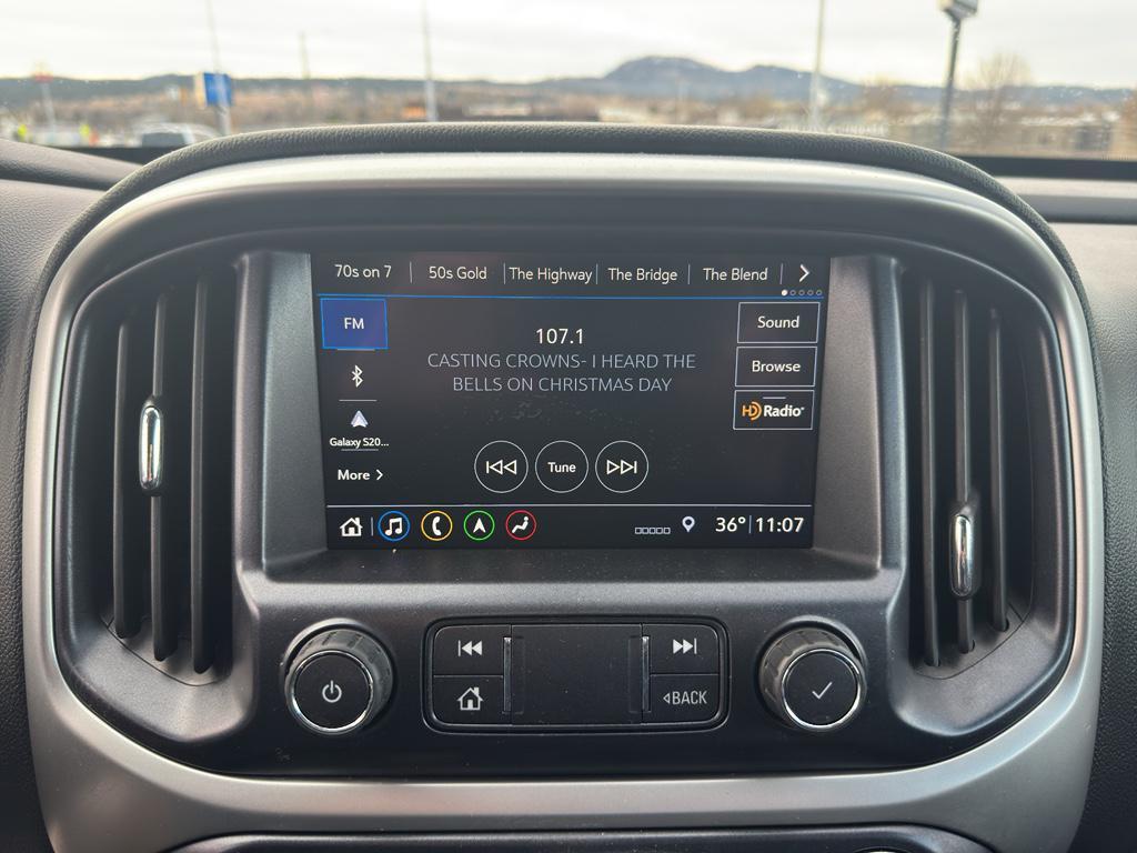 used 2021 Chevrolet Colorado car, priced at $34,977