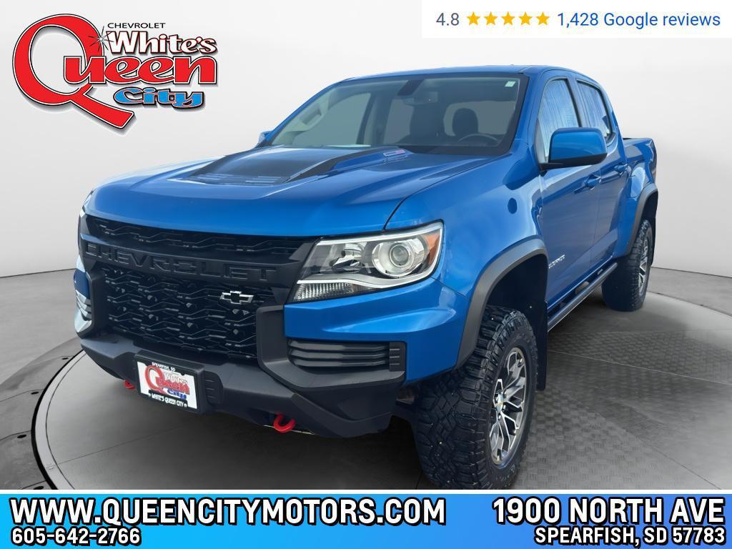used 2021 Chevrolet Colorado car, priced at $34,977