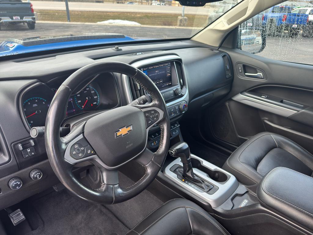 used 2021 Chevrolet Colorado car, priced at $34,977