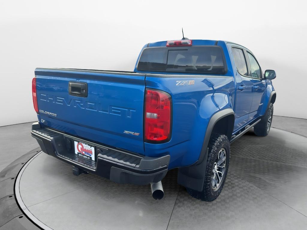 used 2021 Chevrolet Colorado car, priced at $34,977