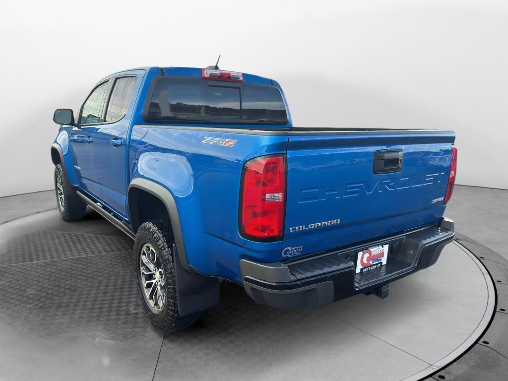 used 2021 Chevrolet Colorado car, priced at $34,977