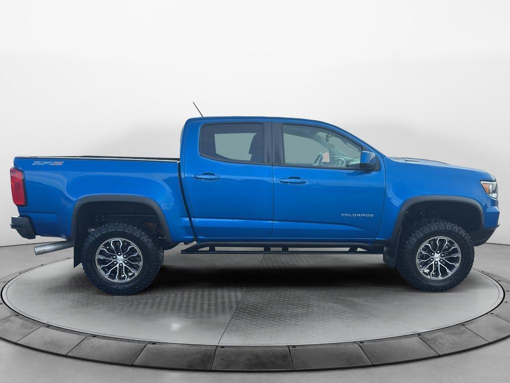 used 2021 Chevrolet Colorado car, priced at $34,977