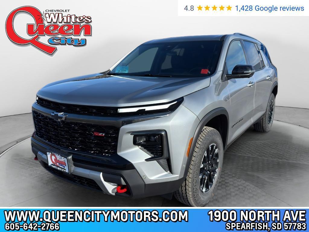 new 2026 Chevrolet Traverse car, priced at $59,874