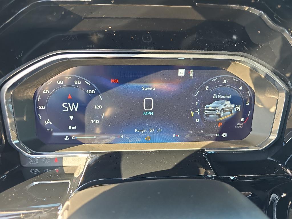 new 2026 Chevrolet Silverado 1500 car, priced at $63,520