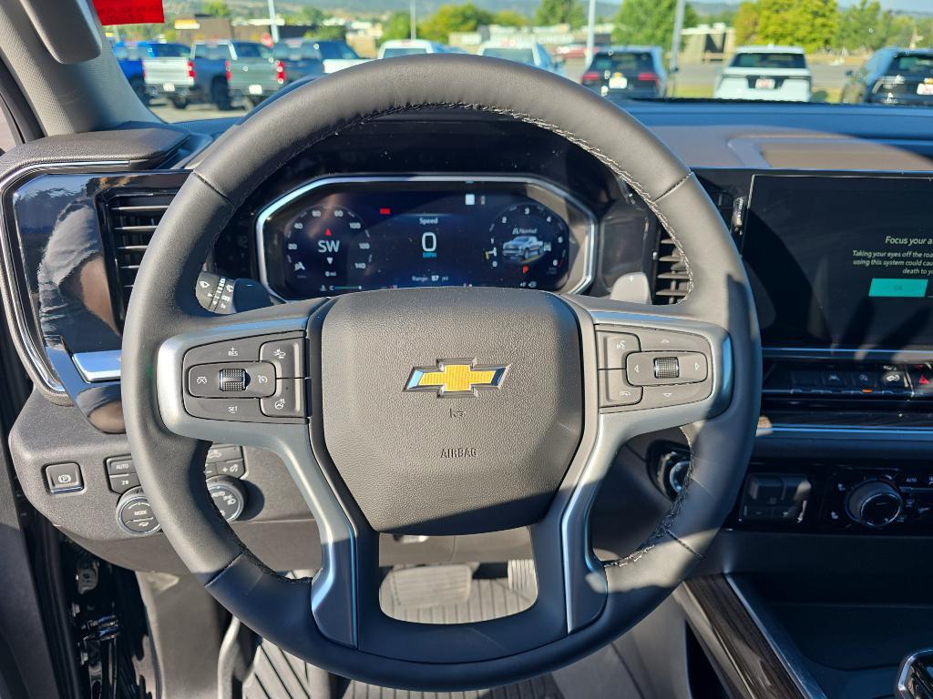 new 2026 Chevrolet Silverado 1500 car, priced at $63,520