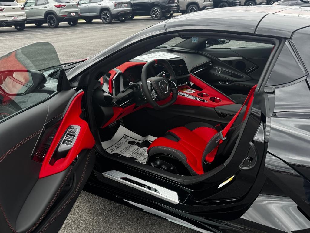 new 2026 Chevrolet Corvette car, priced at $107,845