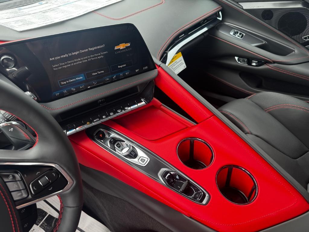 new 2026 Chevrolet Corvette car, priced at $107,845