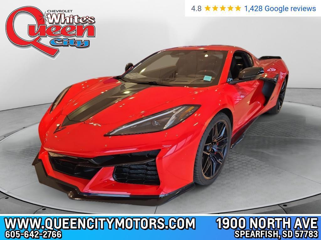 new 2026 Chevrolet Corvette car, priced at $146,685