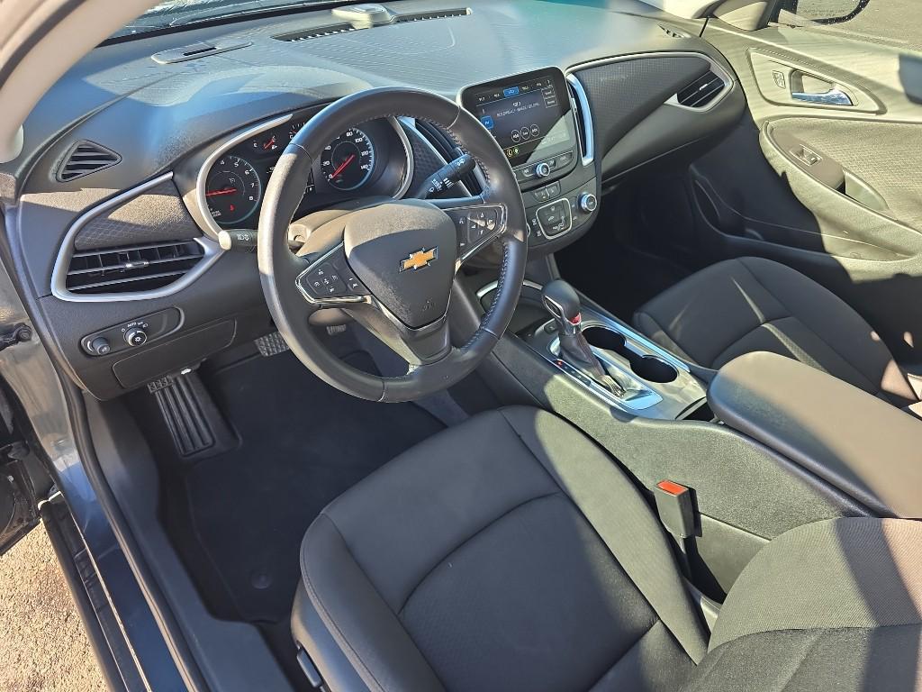 used 2021 Chevrolet Malibu car, priced at $18,955