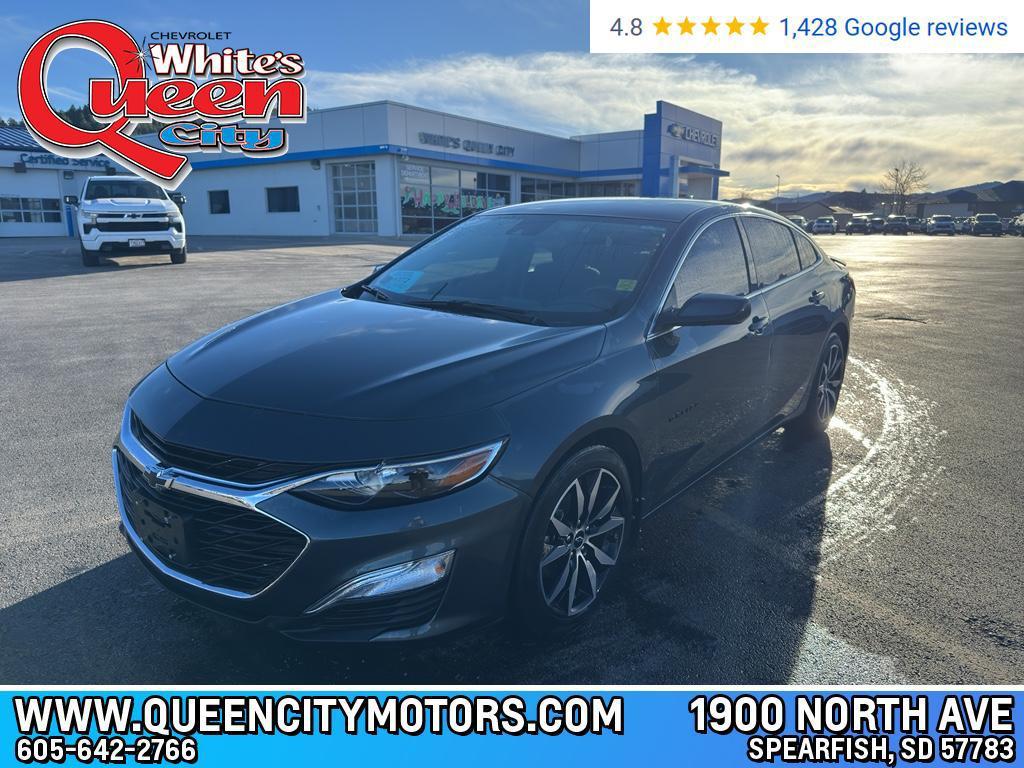 used 2021 Chevrolet Malibu car, priced at $18,977