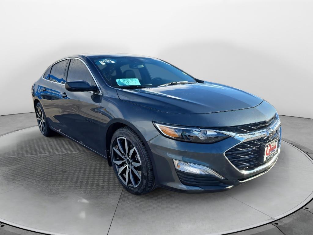 used 2021 Chevrolet Malibu car, priced at $18,955