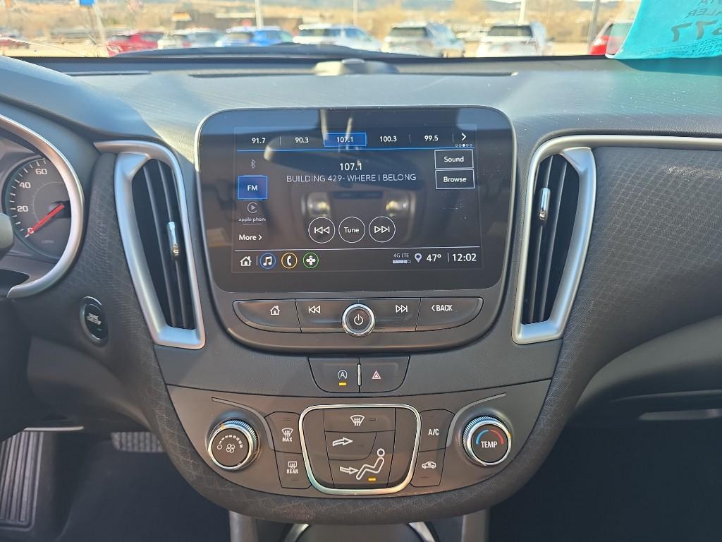 used 2021 Chevrolet Malibu car, priced at $18,955