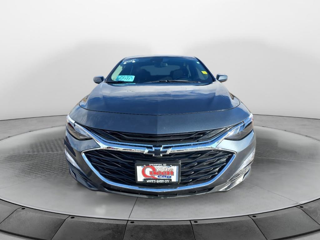 used 2021 Chevrolet Malibu car, priced at $18,955