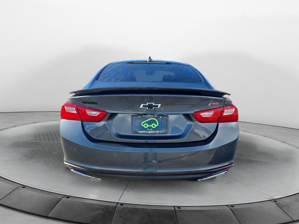 used 2021 Chevrolet Malibu car, priced at $18,955