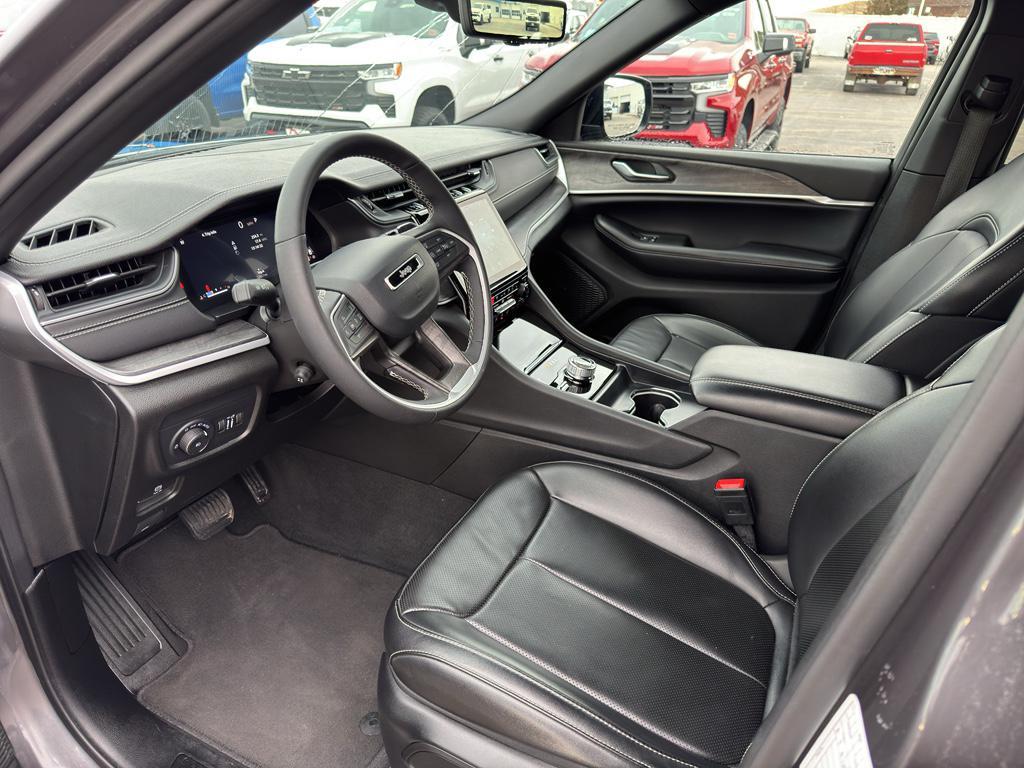 used 2024 Jeep Grand Cherokee L car, priced at $36,955
