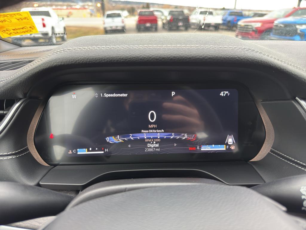 used 2024 Jeep Grand Cherokee L car, priced at $36,955