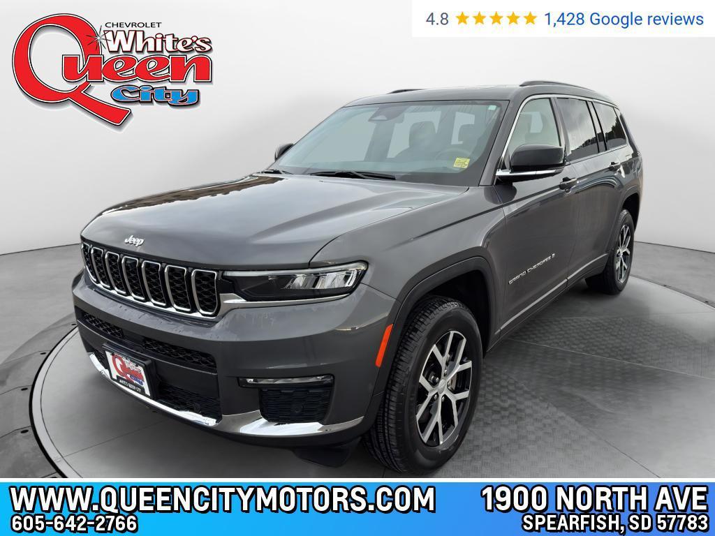 used 2024 Jeep Grand Cherokee L car, priced at $37,455