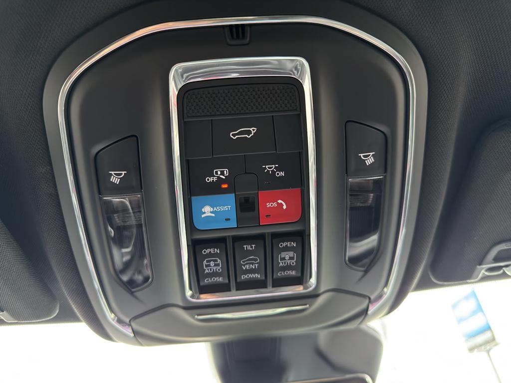 used 2024 Jeep Grand Cherokee L car, priced at $36,955